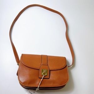 Celine triomphe leather bag